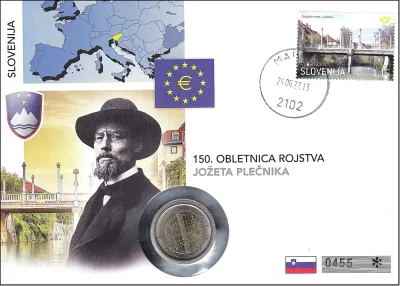 150. OBLETNICA ROJSTVA ARHITEKTA JOŽETA PLEČNIKA
